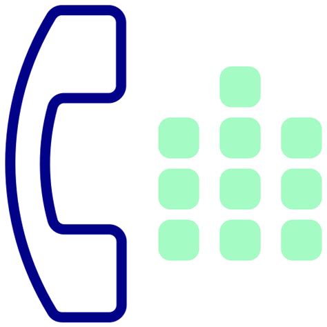 Dialer Generic Color Lineal Color Icon