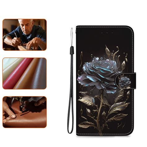Etui Z Klapk Do Infinix Hot I Wallet Rose Czarne Sklep Xgsm Pl