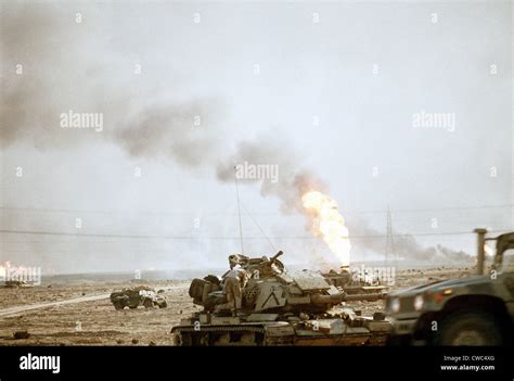 Operation Desert Storm Soldiers Hi Res Stock Photography And Images Alamy