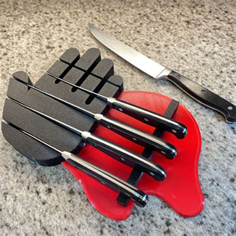 Knife Holder 3d Printing Model