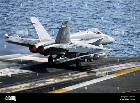 Arabian Sea April An F A C Hornet From The Blue