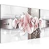 Runa Art Wandbild Blumen Orchidee Teilig X Cm Modern Bild Auf