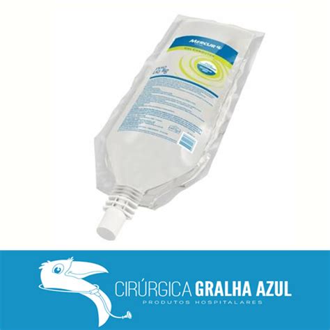 GEL CONDUTOR P ULTRASSOM 5kg SACHE Mercur Cirurgica Gralha Azul