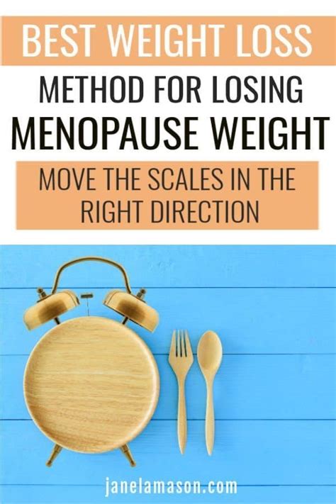 How To Easily Lose Weight In Menopause With Intermittent Fasting