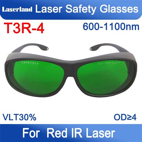 Laserland T 3r 600nm 660nm 808nm 980nm 1064nm Od8 Laser Protective Goggles Laserland With Ce