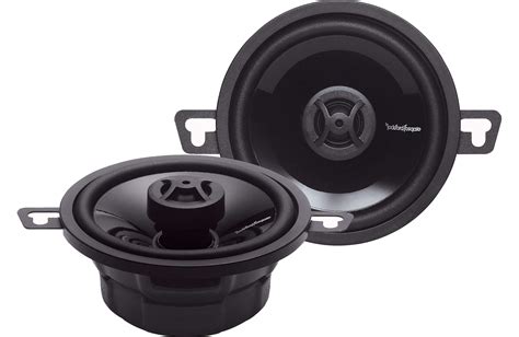 ROCKFORD FOSGATE P132 3 5INCH PUNCH COAXIAL SPEAKERS Driving Sound