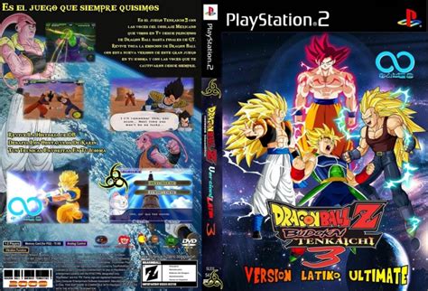 Dragon Ball Z Budokai Tenkaichi 3 Latino Wii