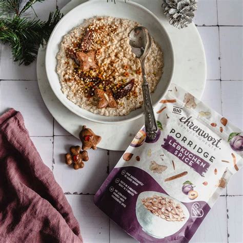 Ehrenwort Porridge Bio Pain D Pices G Boutique En Ligne