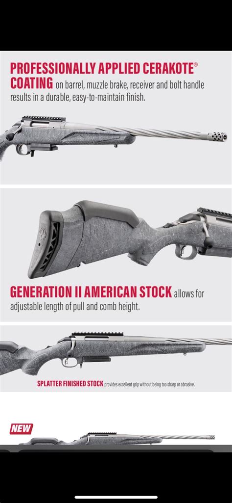 Is the Ruger american gen 2 a good buy for a first rifle? : r/ruger