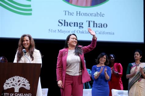 Oakland Mayor Sheng Thao lays out progressive vision for first term