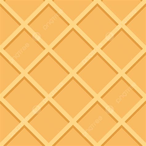 Waffle Texture Vector