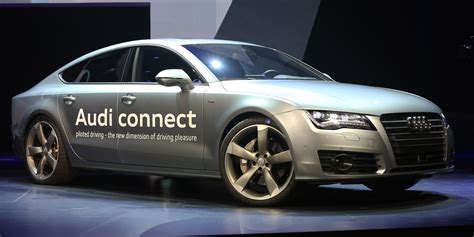 Audi Unveils Self Driving Concept Car A7 Autonomous Huffpost Uk