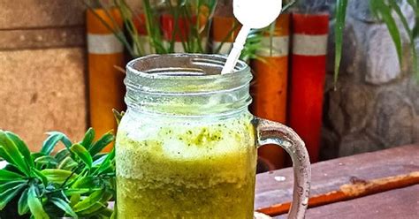 Resep Jus Nanas Seledri Oleh Ibu Tina Cookpad