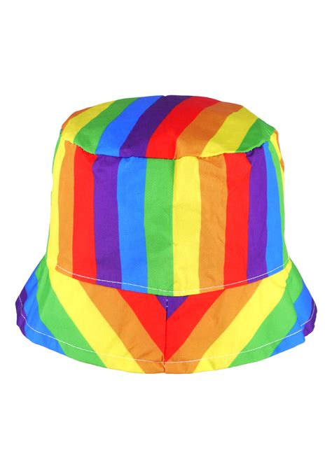 Gay Pride Rainbow Bucket Hat The Pride Shop