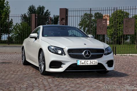 Fahrbericht Mercedes Benz E Matic Coup Wundersch Ner Allesk Nner