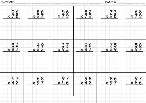 Multiplicação Com 3 Algarismos - 8