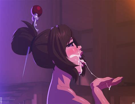 Mei Overwatch Facial By Amaurymangaka Hentai Foundry