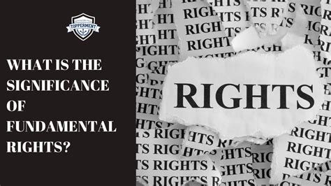 What Are The Significance Of Fundamental Rights Upsc Polity Best