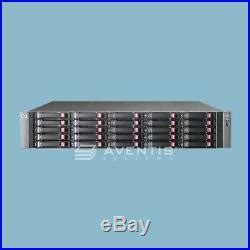 Hp Storageworks Msa Storage Array X Gb Sata Tb Year Warranty