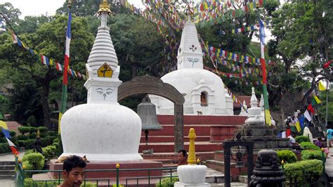 KATHMANDU - SWAYAMBHUNATH