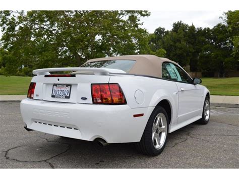 2001 Ford Mustang SVT Cobra Convertible For Sale ClassicCars CC