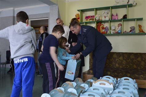 Zimowisko dla Domu Dziecka w Sanoku Służba Więzienna