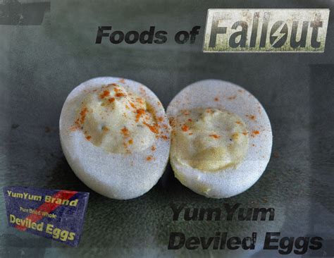 Foods Of Fallout Yumyum Deviled Eggs With Pictures Instructables