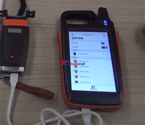 How to connect VVDI MINI OBD Tool with VVDI Key Tool Max? | XhorseVVDI.com