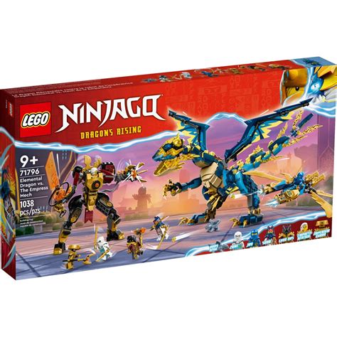 Lego Ninjago Elemental Dragon Vs The Empress Mech Toys Shop Gr