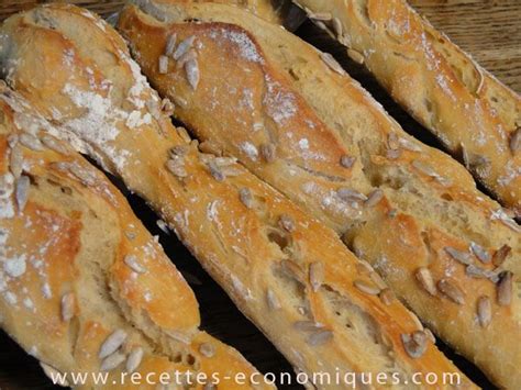 Baguettes Comme Chez Le Boulanger Au Thermomix Recipe Thermomix