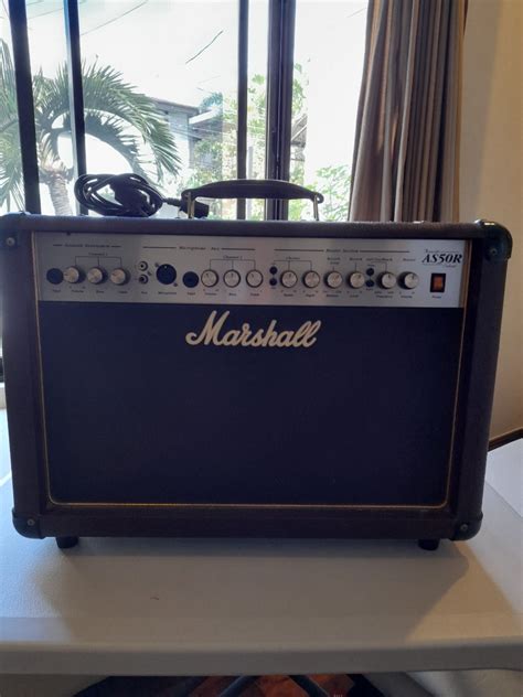 Marshall Acoustic Guitar Amplifier, Audio, Soundbars, Speakers & Amplifiers on Carousell