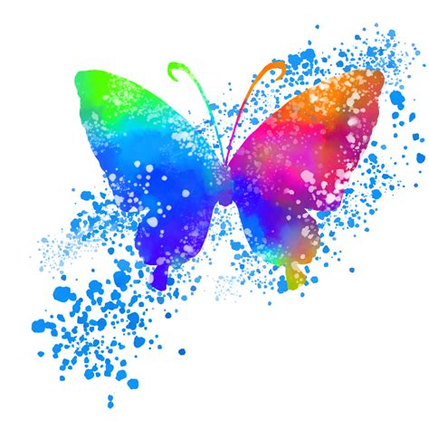 Mariposa Resumen Vistoso Imagen Gratis En Pixabay Pixabay