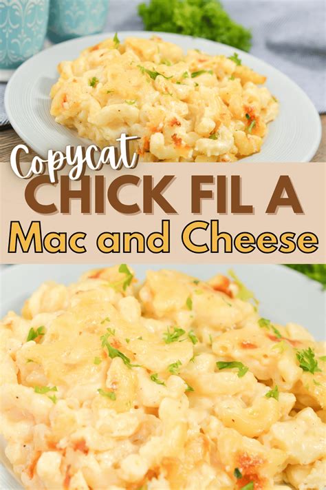 Copycat Chick Fil A Mac And Cheese