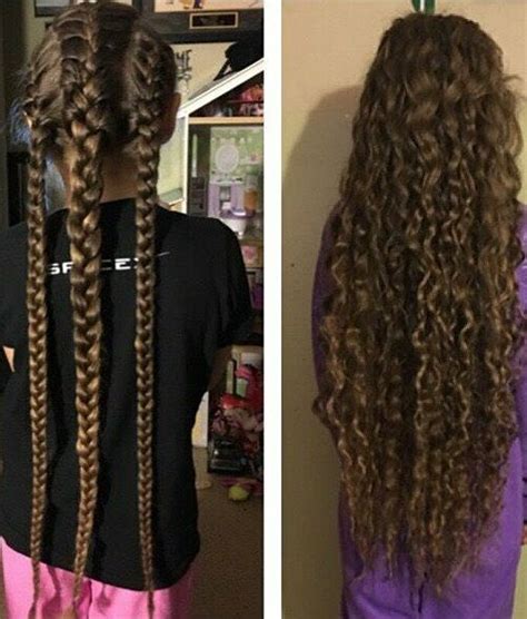 Use Household Items to Create Amazing Heatless Curls - Fustany.com
