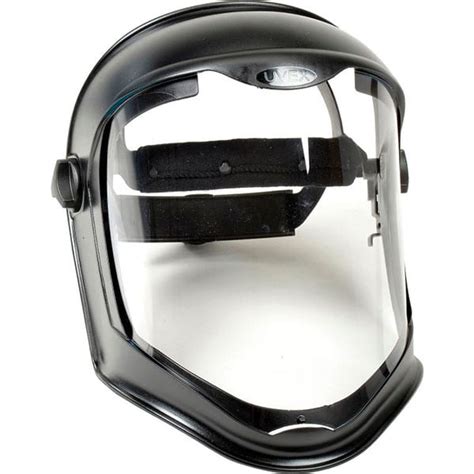 Uvex S Bionic Polycarbonate Faceshield W Suspension Assured