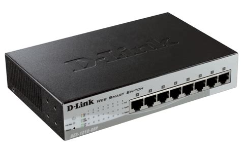 D-Link DES-1210-08P