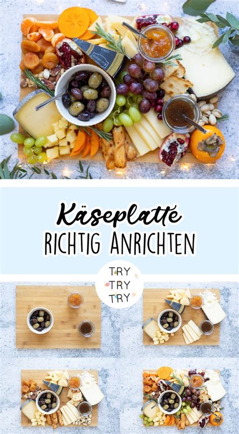 Käseplatte Anrichten So Gehts Brunch Buffet Healthy Snacks