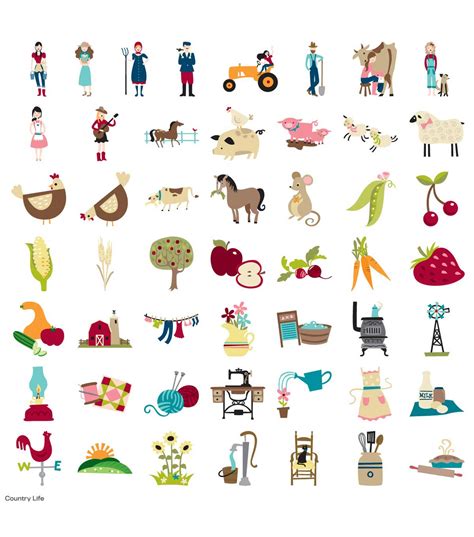 Provo Craft Cricut Shape Cartridge Country Life Joann