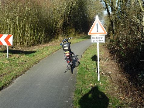 Risiko Radwege Radroute Bikemap