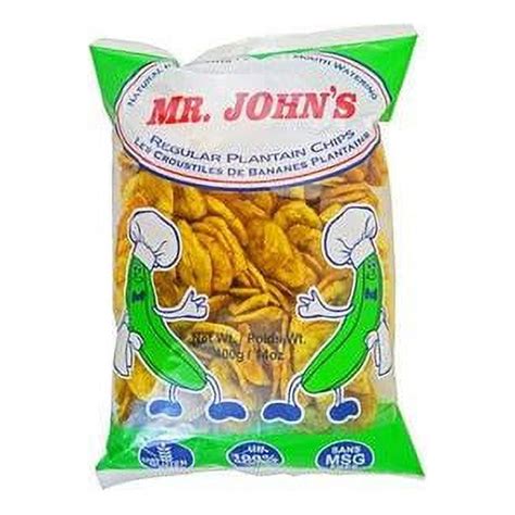 Mr Johns Plantain Chip Regular400g