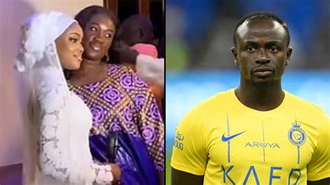 Dad Of Sadio Manes New 18 Year Old Wife Says They First Met Two Years