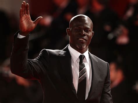 Djimon Hounsou Model