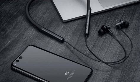 Xiaomi Mi Collar Bluetooth Headset - беспроводная гарнитура-ошейник за ...