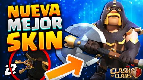 ES INCREÍBLE La NUEVA MEJOR SKIN del REY BARBARO en CLASH OF CLANS