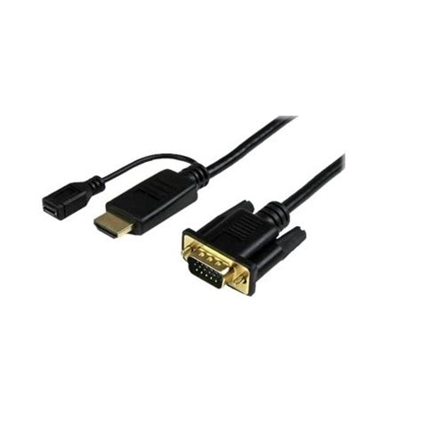 Hdmi To Vga Cable 6 Ft 2m 1080p 1920 X 1200