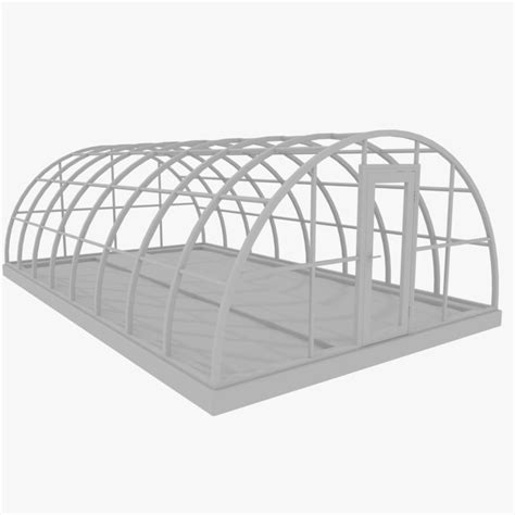 greenhouse green house 3d model