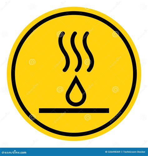 Hot Liquids Symbol Sign Vector Illustration Isolate On White Background Label EPS Stock