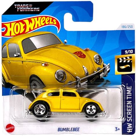 V S Rl S Mattel Hot Wheels Screen Time Bumblebee Htb Hot Wheels Rak Sszehasonl T Sa