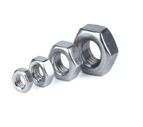 Mild Steel MS Hex Nut Thread Size 20 Mm At 100 Kg In New Delhi ID