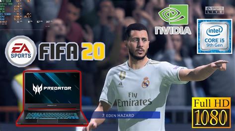 FIFA 20 ACER PREDATOR TRITON 30O MIDRANGE GAMING LAPTOP FULL HD